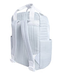 Powder Blue Stripe Everyday Coated Backpack